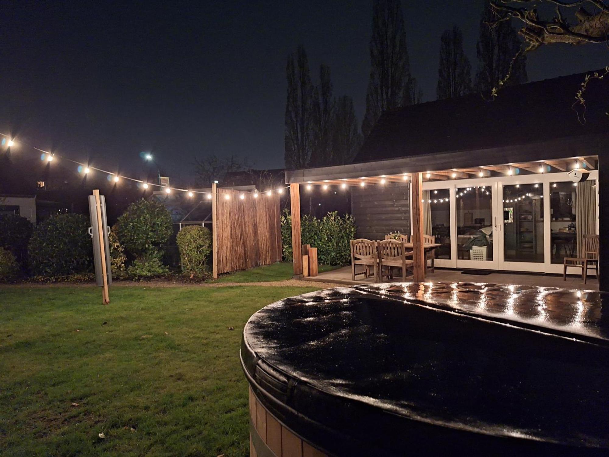 In De Bocht - Hottub Sauna Gemonde エクステリア 写真